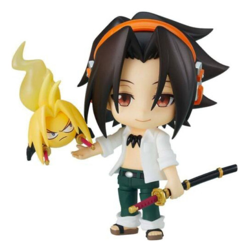 Yoh Asakura Shaman King Nendoroid Original