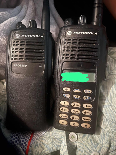 Motorola Pro7550 Pro5550