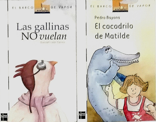 P-2 10 Libros Selectos Barco De Vapor Sm Primeros Lectores (Usado)