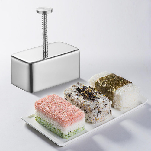 Molde De Bola De Arroz Moldes De Acero Inoxidable Kit De Pre