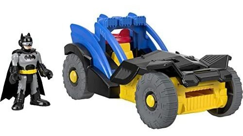 Imaginext Dc Super Amigos Batman Coche Mgxnj