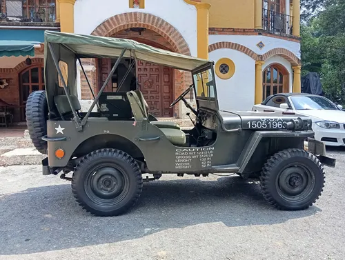 Jeep Willys 4j 2.2 4x4