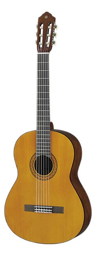 Guitarra criolla clásica Yamaha C40M para diestros natural mate