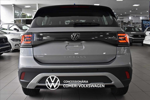 Volkswagen T-Cross 1.0 200 TSI TOTAL FLEX SENSE AUTOMÁTICO