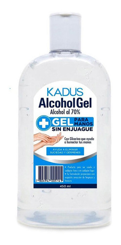 Alcohol Gel Kadus Con Glicerina Hidratante Cosmeticaval