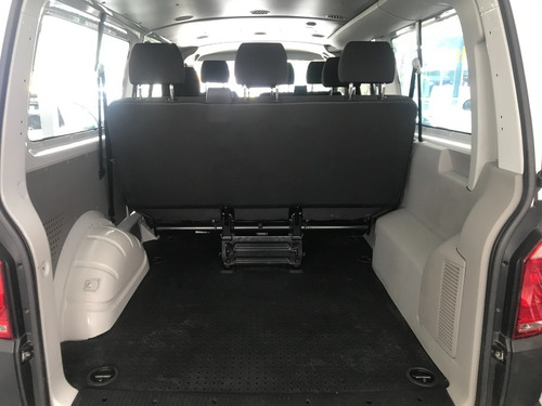 Imagen 8 de 14 de Volkswagen Transporter 2019 5p Tdi L4/2.0/t Man 9/pas