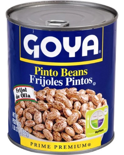 Frijoles Goya Pintos 822g