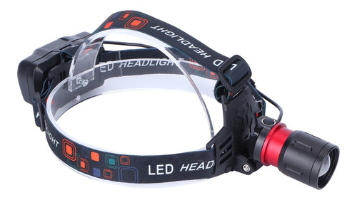 Linterna Frontal Led, Luz Verde, Impermeable, Carga Usb