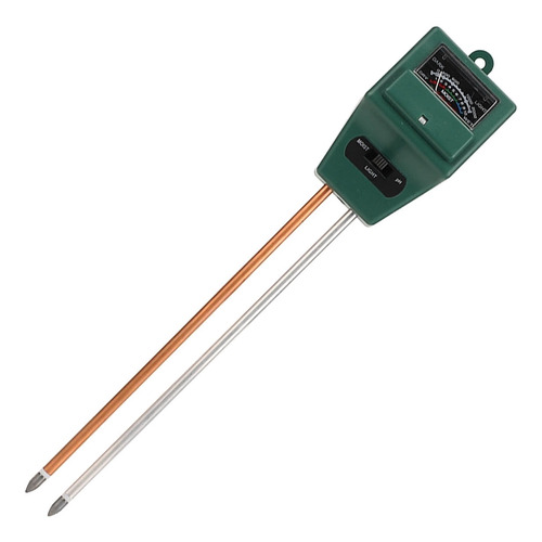 Detector De Suelo, Medidor De Ph 3 En 1, Herramienta De Ilum