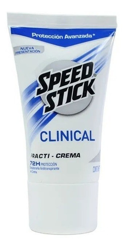 Antitranspirante en crema Speed Stick Desodorante Speed Stick Clinical Crema 30 Gr