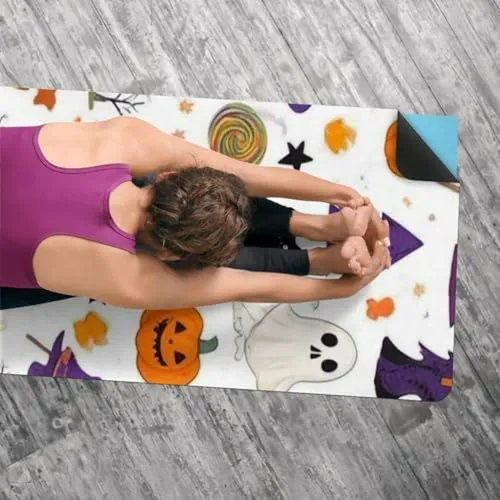 Tapete De Ejercicio Antideslizante Para Yoga Y Pilates Doble