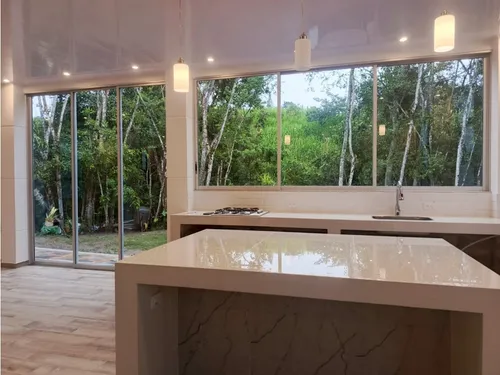 Venta De Casa Campestre Nueva En Silvania