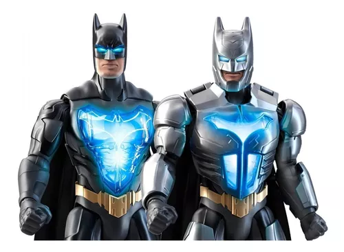 Batman Armadura De Poder Con Luz Y Sonido Mattel Original