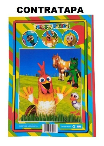 Imagen 4 de 8 de 40 Libros P/ Colorear Leer Y Jugar A Eleccion 16pag Stickers