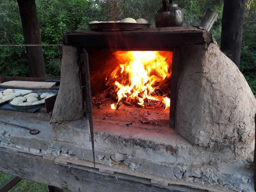 Cabañas En Isla Delta Tigre , Equipadas Para 4 , 2 O 6 Personas.