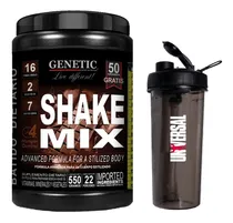 Comprar Batido Shake Mix Reemplaza Comida + Shaker Bpa No Toxico