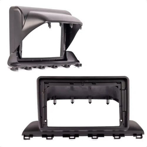 Moldura 9 Polegadas Hb20 2020 Cor Preto