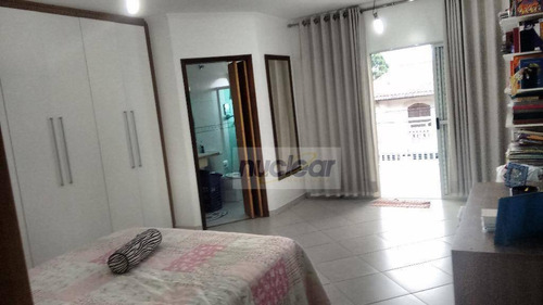 Imagem 7 de 15 de Sobrado Com 3 Dormitórios À Venda, 192 M² Por R$ 440.000,00 - São Mateus - São Paulo/sp - So1806