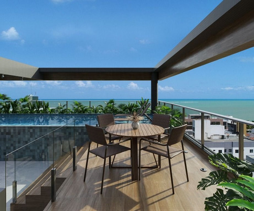 Imagem 9 de 23 de Apartamento À Venda, 82 M² Por R$ 446.768,00 - Intermares - Cabedelo/pb - Ap1001