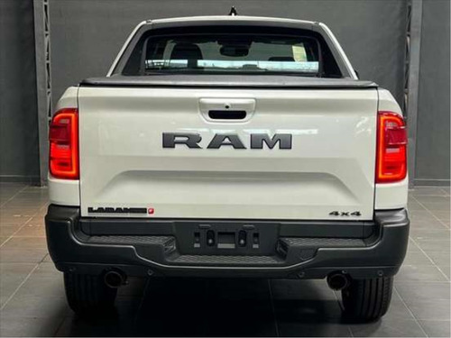 RAM Rampage 2.0 HURRICANE 4 TURBO GASOLINA LARAMIE 4X4 AUTOMÁTICO