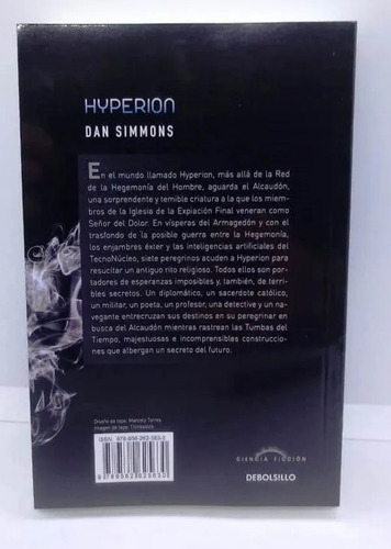 Imagen 4 de 6 de Hyperion Los Cantos De Hyperion I / Dan Simmons
