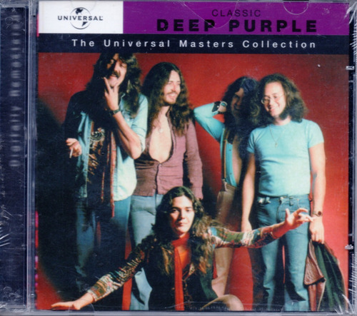 Cd - Deep Purple - Classic Deep Purple - Nacional - Novo