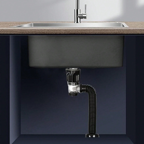 Drenaje Para Lavabo De Baño Drenaje Flexible Anti-odor
