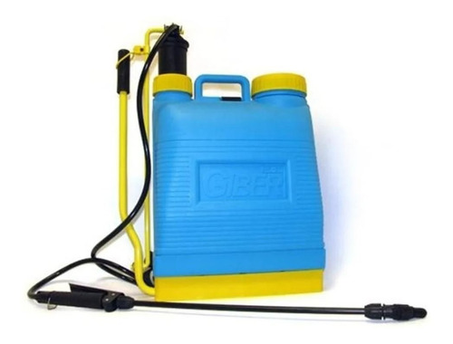 Pulverizador Fumigador Giber Mochila 20lts 