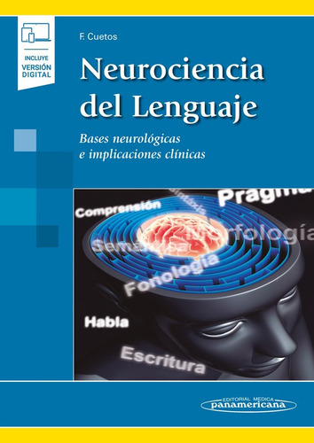 Neurociencia Del Lenguaje + Ebook - Cuetos Vega, Fernando