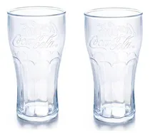 Comprar Vaso X2 Contour Coca Cola Acrílico 530ml Casa Valente