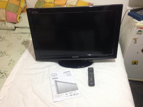 Tv Panasonic Lcd 32  Tc-l32g11b Quebrada Não Liga Ler Tudo  