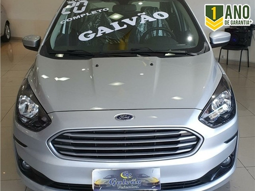 Ford Ka 1.0 Ti-vct Flex Se Sedan Manual