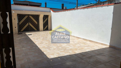Casa Térrea 4 Suítes 1 Closed Lado Praia!! Financia!! - Vact064464