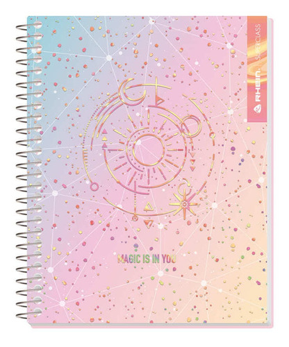 Cuaderno Especial Carta Astrology 150 Hojas 7mm Rhein