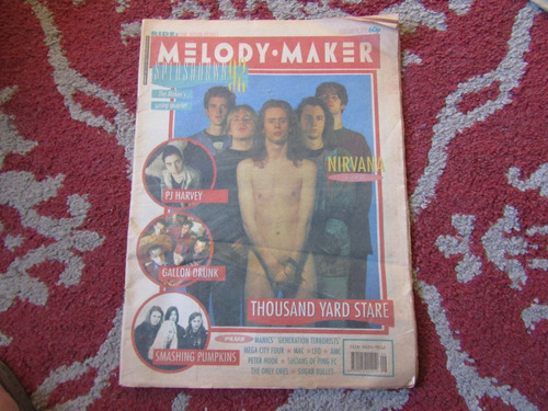 Revista Melody Maker Febrero 1992