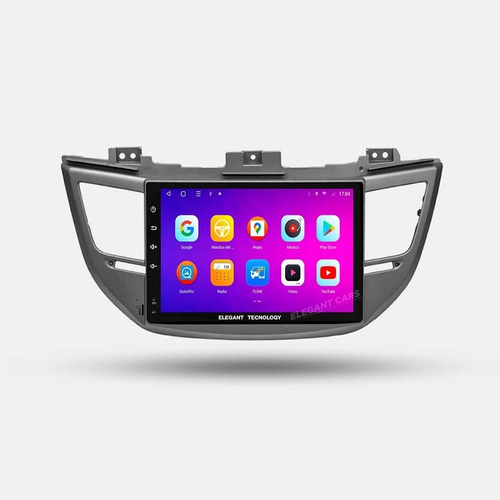 Autoradio Android 11 Hyundai Tucson 2016-2018 4+64gb 8core