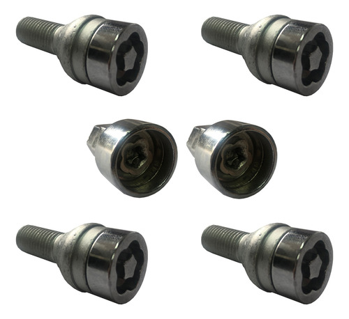 Imagen 1 de 9 de Seguro Rueda Antirobo 4 Bulones+seg 5 Citroen C3 03/19