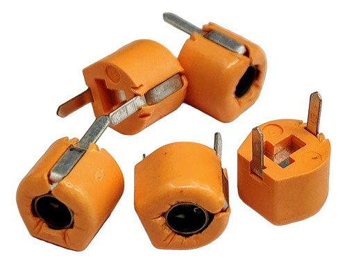 Capacitor Variable Trimmer Naranja 6 A 50pf 100v X 2u Htec