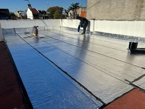 Rollo Membrana Techo Geotextil 4 Mm Ormiflex Profesional
