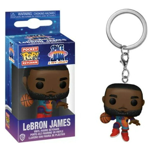 Llavero Funko Space Jam, Lebron James