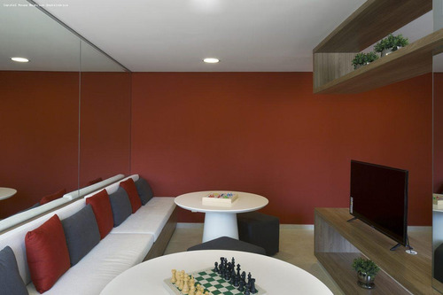 Apartamento Para Venda Em São Paulo, Santo Amaro, 2 Dormitórios, 1 Suíte, 2 Banheiros, 1 Vaga - Cap3252_1-1453681