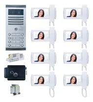 Comprar Sistema Videoportero Intec Para Edificio De 8 Departamentos