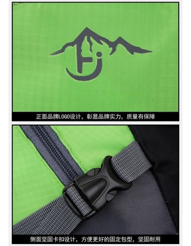 Xb Bolsa De Senderismo Impermeable For Kit De Supervivencia