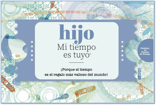 Libro Hijo - Mi Tiempo Es Tuyo