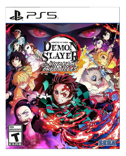 Imagen 1 de 4 de Demon Slayer -Kimetsu no Yaiba- The Hinokami Chronicles Standard Edition SEGA PS5  Físico