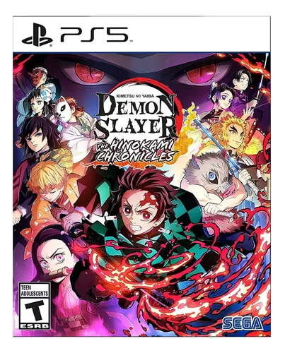 Demon Slayer -Kimetsu no Yaiba- The Hinokami Chronicles Standard Edition  SEGA PS5 Físico