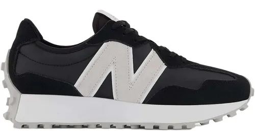 personal abrigo mientras Zapatillas New Balance 327 Mujer Negra Ws327lr Original