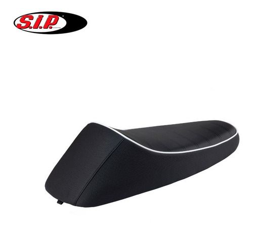 Asiento Corsa Sport Evolution. Vespa Sprint. Negro. Mc