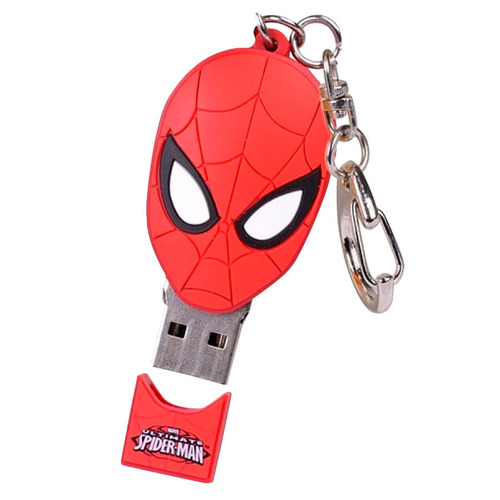 Pendrive 8gb Spiderman Llavero Oferta Loi