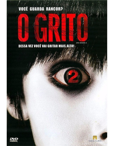 Dvd Grito 2 - Original - Novo - Lacrado